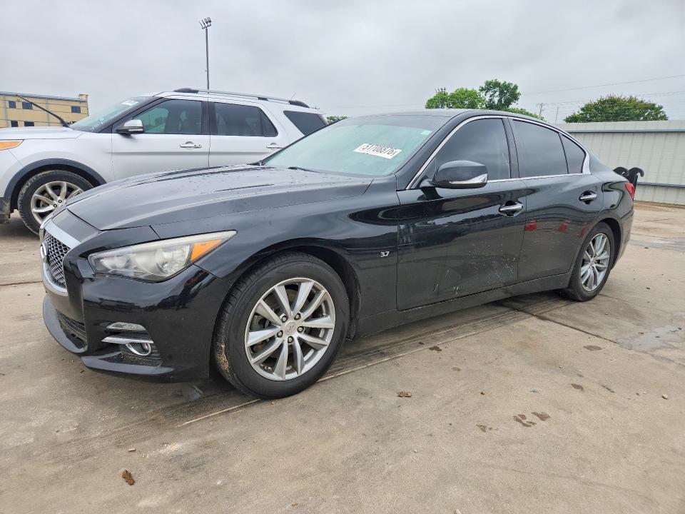 Aukcja sprzedaży 2014 Infiniti Q50, vin: JN1BV7AR7EM681471, numer aukcji: 51708876