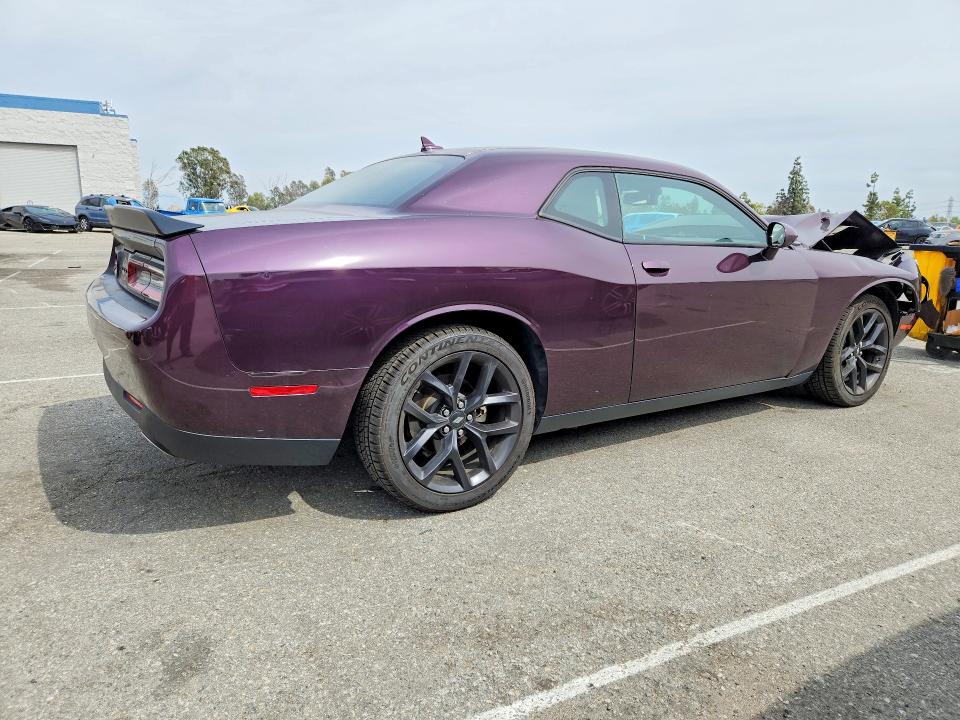 49516566 :رقم المزاد ، 2C3CDZAG8NH148275 vin ، 2022 Dodge Challenger مزاد بيع