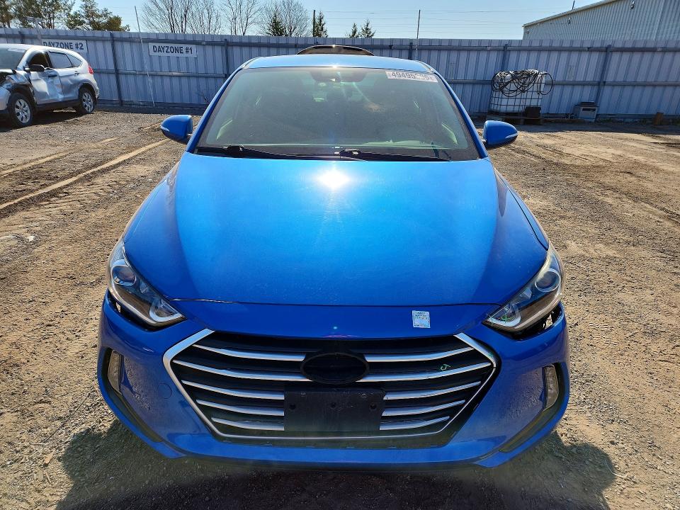 Aukcja sprzedaży 2017 Hyundai Elantra, vin: KMHD84LF9HU175610, numer aukcji: 49495396