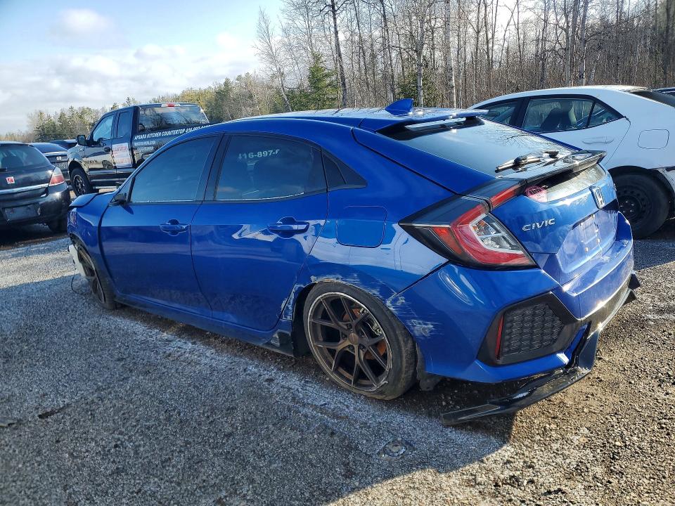 Продаж на аукціоні авто 2018 Honda Civic Sport Touring 4dr Hatchback, vin: SHHFK7H99JU301660, номер лоту: 48259906