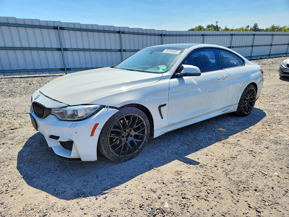 2014 Bmw 428 მანქანა იყიდება აუქციონზე, vin: WBA3N9C50EF721575, აუქციონის ნომერი: 49295506