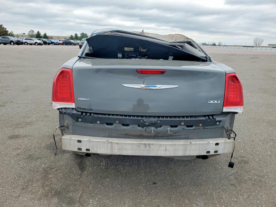 50694596 :رقم المزاد ، 2C3CCAKGXJH160392 vin ، 2018 Chrysler 300 مزاد بيع