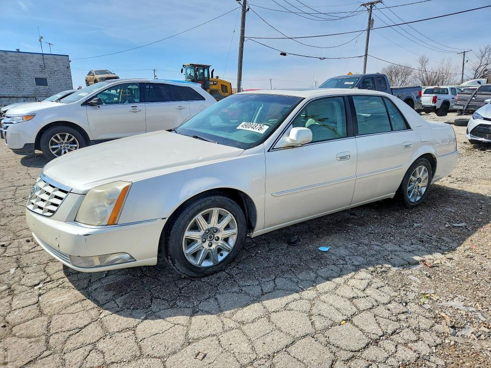 49004876 :رقم المزاد ، 1G6KH5E64BU114982 vin ، 2011 Cadillac Dts مزاد بيع
