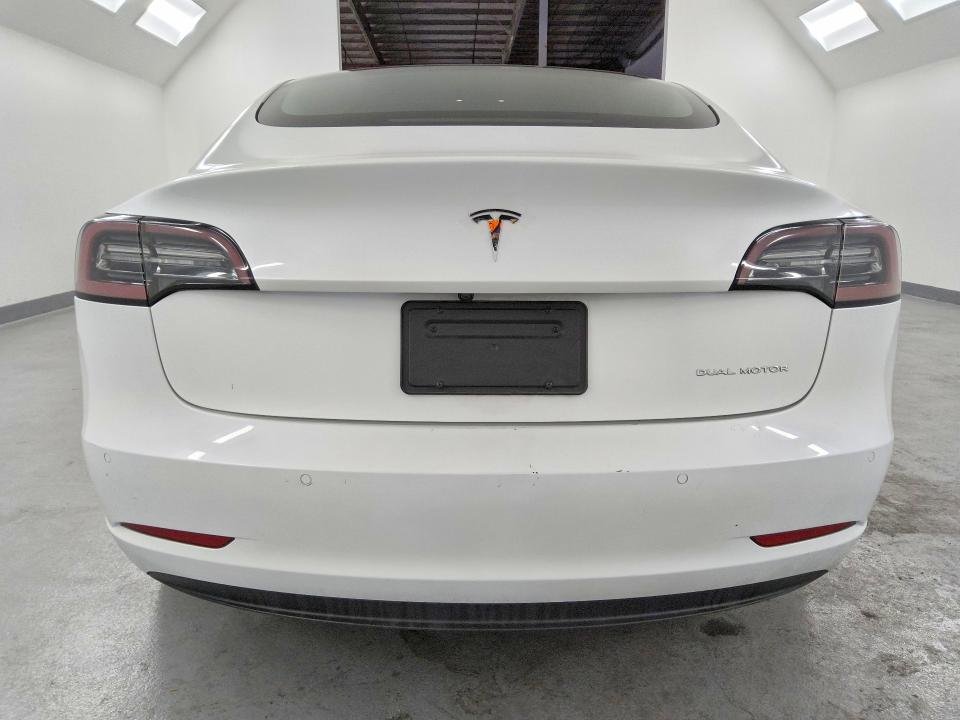 2022 Tesla Model 3 მანქანა იყიდება აუქციონზე, vin: 5YJ3E1EB3NF300588, აუქციონის ნომერი: 50825536