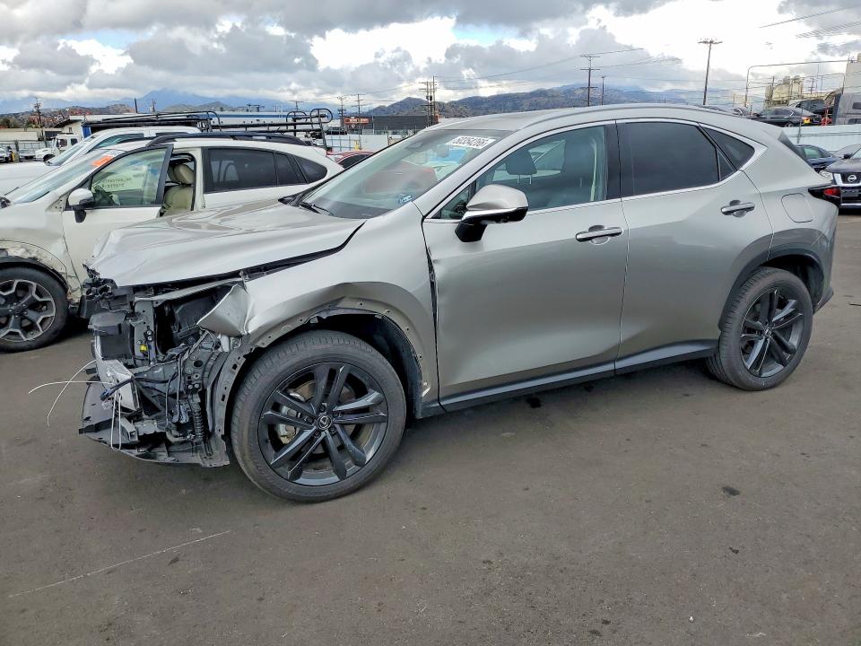 Продаж на аукціоні авто 2025 Lexus Nx 450h+, vin: JTJHKCFZ7S2056056, номер лоту: 50354266