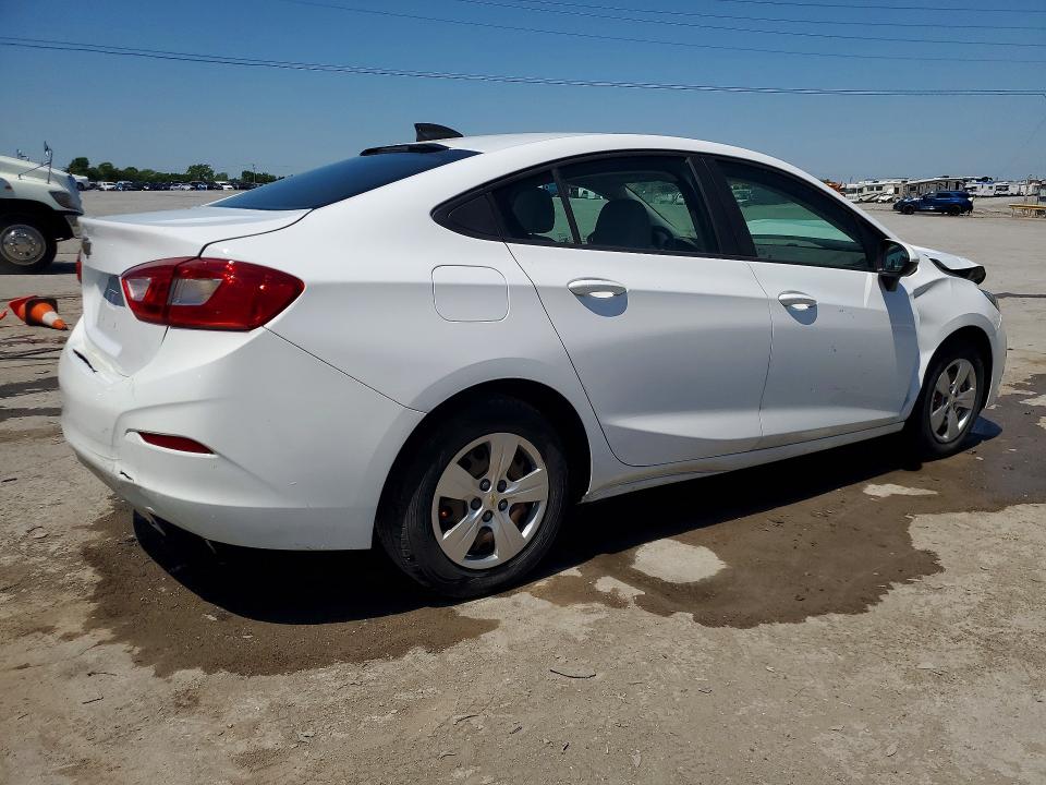 Aukcja sprzedaży 2018 Chevrolet Cruze, vin: 1G1BC5SMXJ7208983, numer aukcji: 50481186