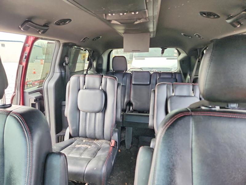 Продажа на аукционе авто 2017 Dodge Grand Caravan, vin: 2C4RDGEG2HR714241, номер лота: 49793926