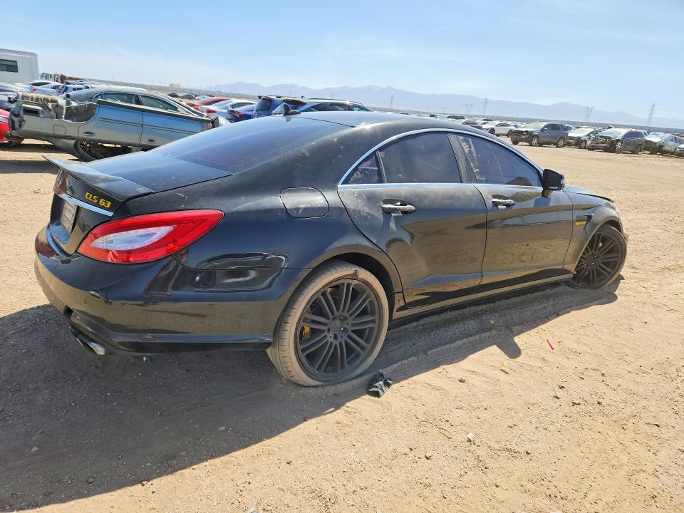 2012 Mercedes-benz Cls მანქანა იყიდება აუქციონზე, vin: WDDLJ7EB9CA013394, აუქციონის ნომერი: 50619686