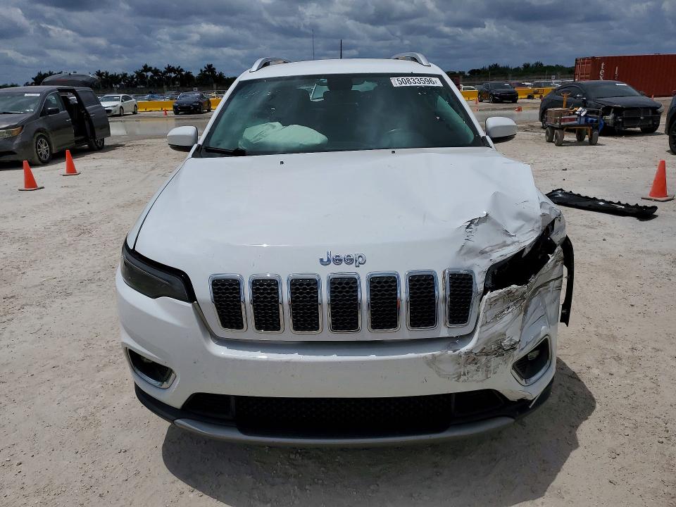 Aukcja sprzedaży 2019 Jeep Cherokee, vin: 1C4PJLDB7KD388140, numer aukcji: 50833596