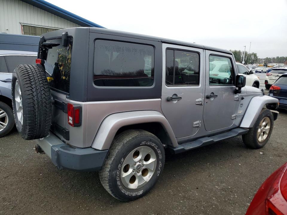 48596516 :رقم المزاد ، 1C4HJWEG8DL571605 vin ، 2013 Jeep Wrangler Unlimited مزاد بيع