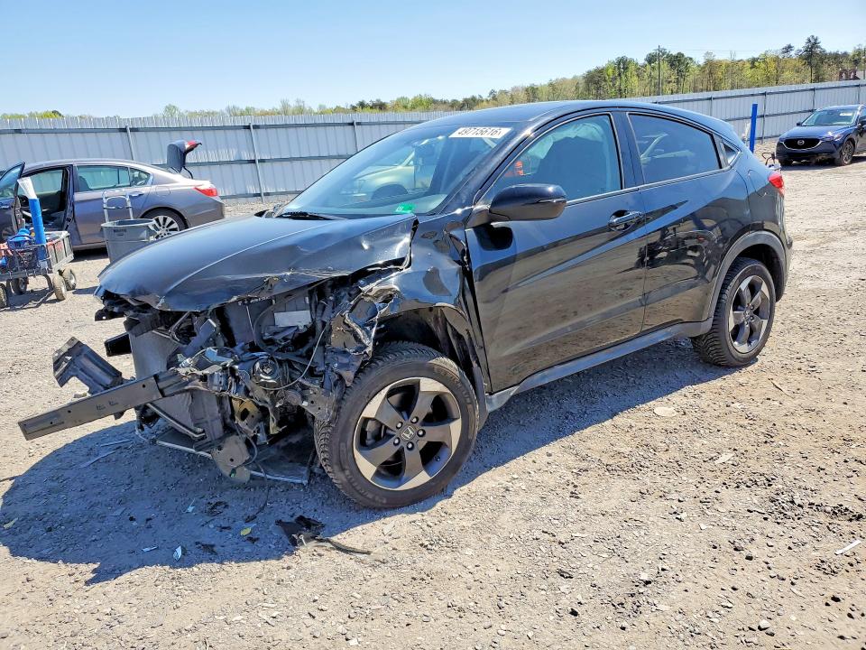 49715616 :رقم المزاد ، 3CZRU6H54JM707285 vin ، 2018 Honda Hr-v مزاد بيع
