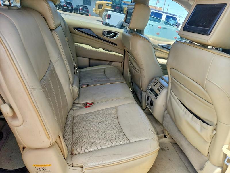 49302846 :رقم المزاد ، 5N1AL0MN4DC336767 vin ، 2013 Infiniti Jx35 مزاد بيع
