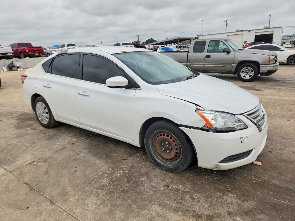 Продаж на аукціоні авто 2014 Nissan Sentra, vin: 3N1AB7AP4EY328041, номер лоту: 52025636