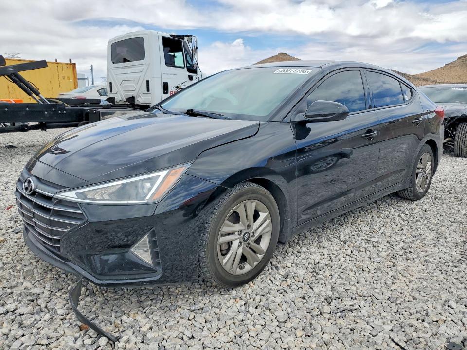 Продажа на аукционе авто 2020 Hyundai Elantra, vin: 5NPD84LFXLH516410, номер лота: 50617786