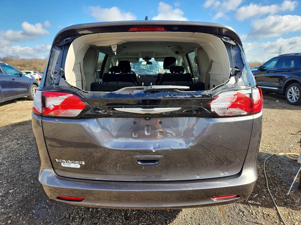 48277116 :رقم المزاد ، 2C4RC1CG9NR225432 vin ، 2022 Chrysler Voyager مزاد بيع