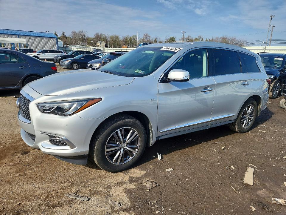 Aukcja sprzedaży 2016 Infiniti Qx60, vin: 5N1AL0MMXGC525628, numer aukcji: 48644876