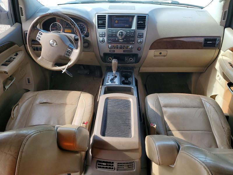 2011 Nissan Armada მანქანა იყიდება აუქციონზე, vin: 5N1BA0NF3BN618479, აუქციონის ნომერი: 50524166
