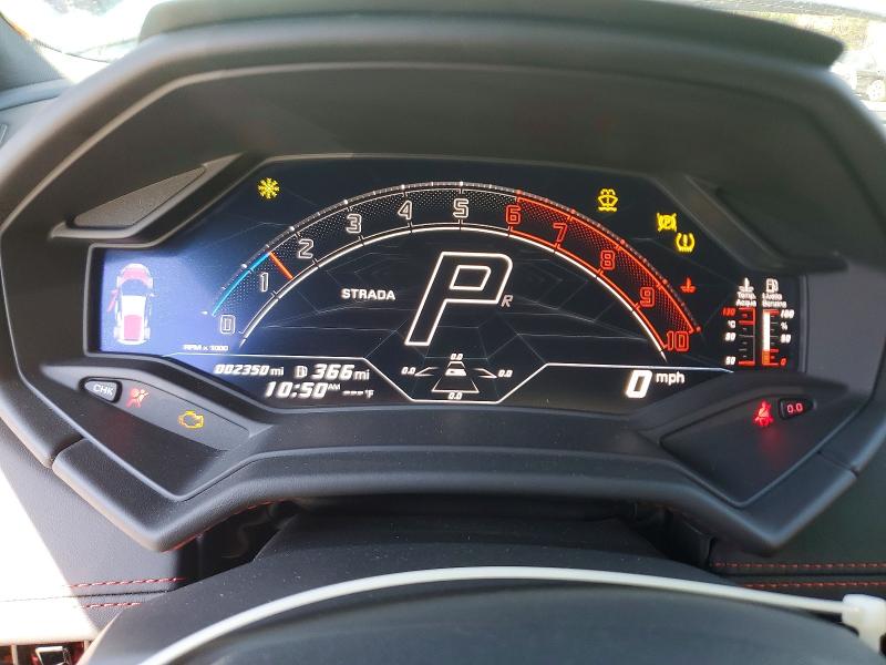 51419016 :رقم المزاد ، ZHWUB6ZF7RLA27403 vin ، 2024 Lamborghini Huracan مزاد بيع