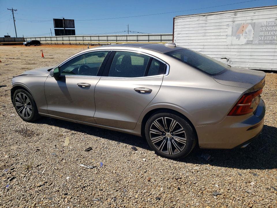 2019 Volvo S60 მანქანა იყიდება აუქციონზე, vin: 7JRA22TL0KG006831, აუქციონის ნომერი: 50298046