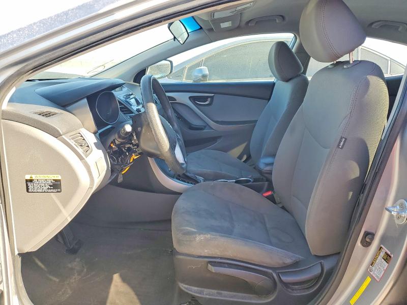 49964166 :رقم المزاد ، 5NPDH4AE3FH645412 vin ، 2015 Hyundai Elantra مزاد بيع