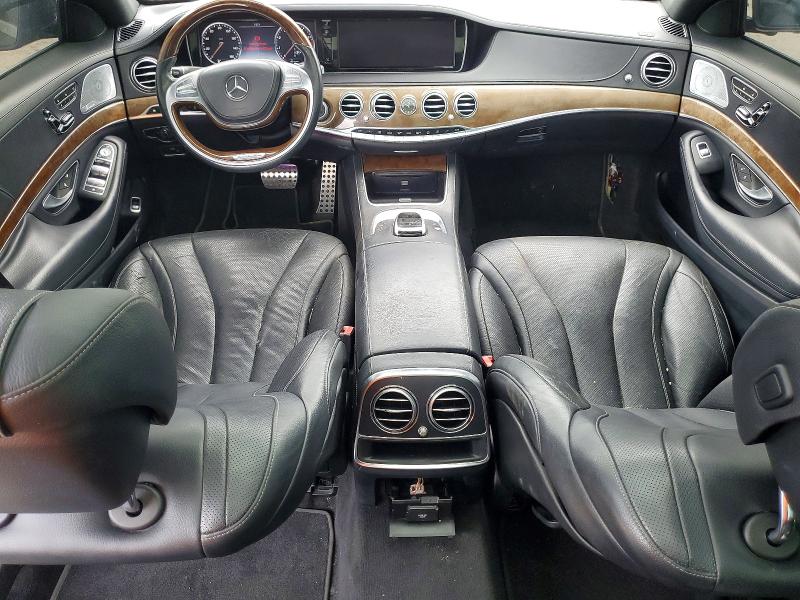 Продажа на аукционе авто 2015 Mercedes-benz S, vin: WDDUG8CB5FA070417, номер лота: 48799666