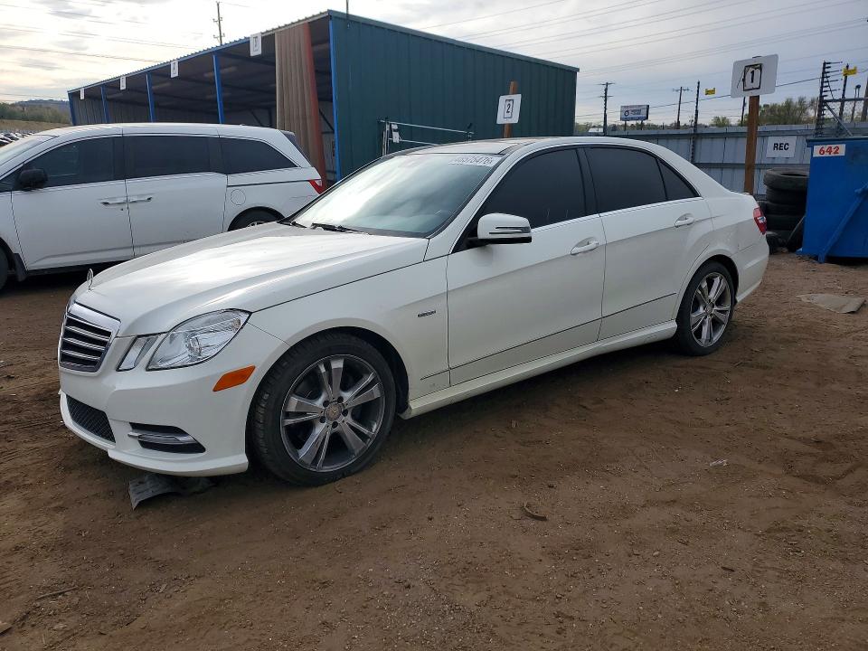 Auction sale of the 2012 Mercedes-benz E, vin: WDDHF8JB7CA566984, lot number: 48575476