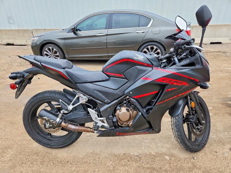 51413996 :رقم المزاد ، MLHNC5106J5400817 vin ، 2018 Honda Cbr300 مزاد بيع