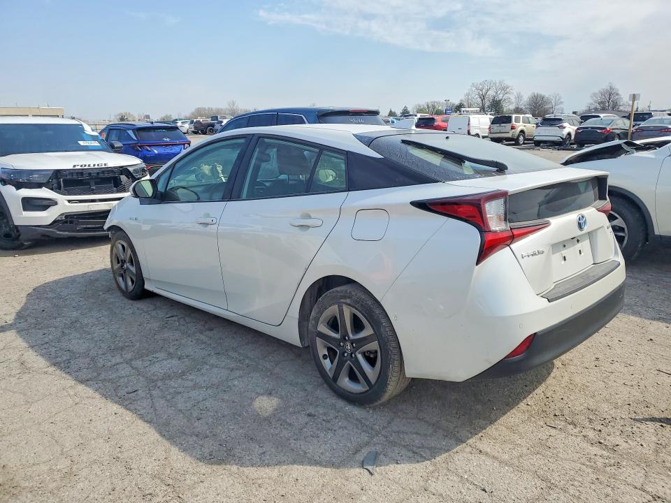 Auction sale of the 2022 Toyota Prius, vin: JTDKAMFU5N3158346, lot number: 49282036