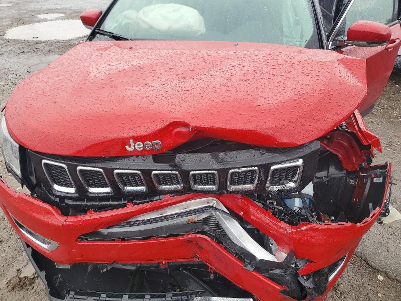 Aukcja sprzedaży 2020 Jeep Compass, vin: 3C4NJDCB5LT112162, numer aukcji: 50309716
