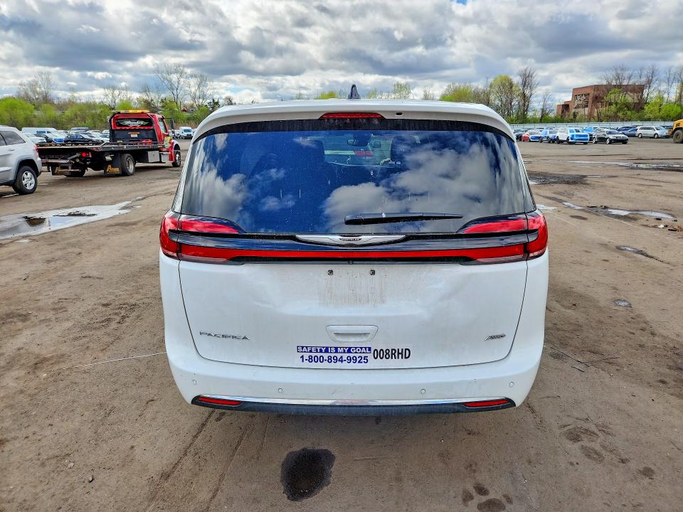 Aukcja sprzedaży 2025 Chrysler Pacifica, vin: 2C4RC3BG7SR563288, numer aukcji: 50136606