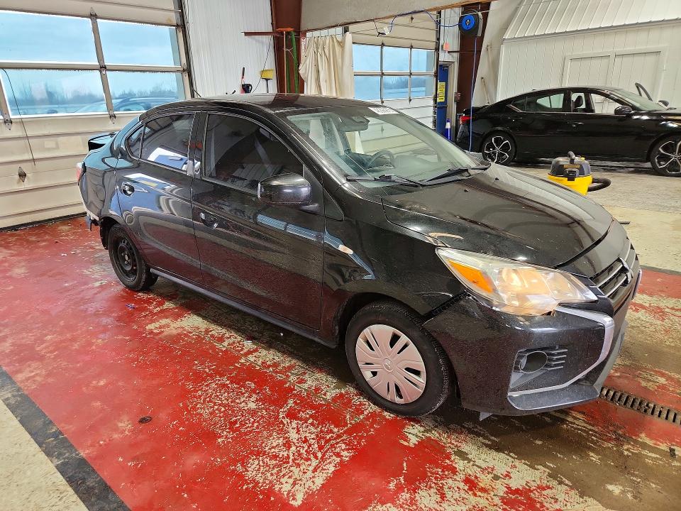Aukcja sprzedaży 2021 Mitsubishi Mirage, vin: ML32FUFJ2MHF02780, numer aukcji: 48398976