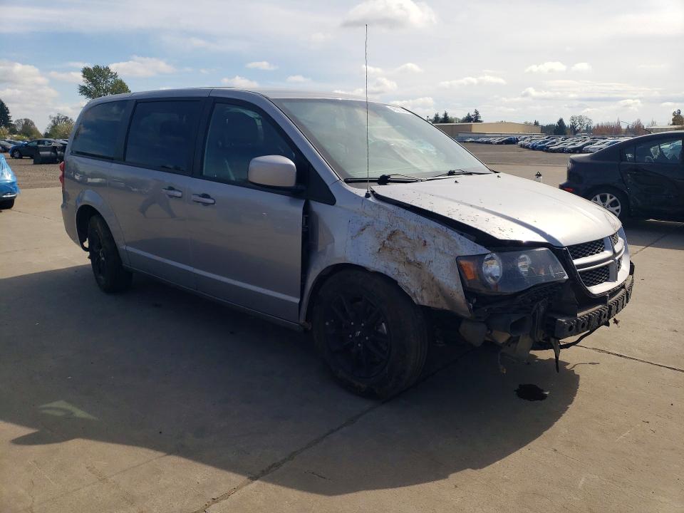 2019 Dodge Grand Caravan მანქანა იყიდება აუქციონზე, vin: 2C4RDGEG8KR673802, აუქციონის ნომერი: 49037346