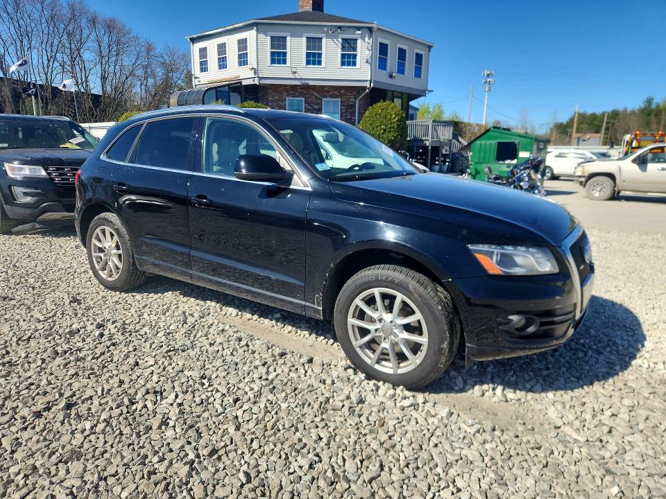 2010 Audi Q5 მანქანა იყიდება აუქციონზე, vin: WA1LKAFP1AA046069, აუქციონის ნომერი: 48148196