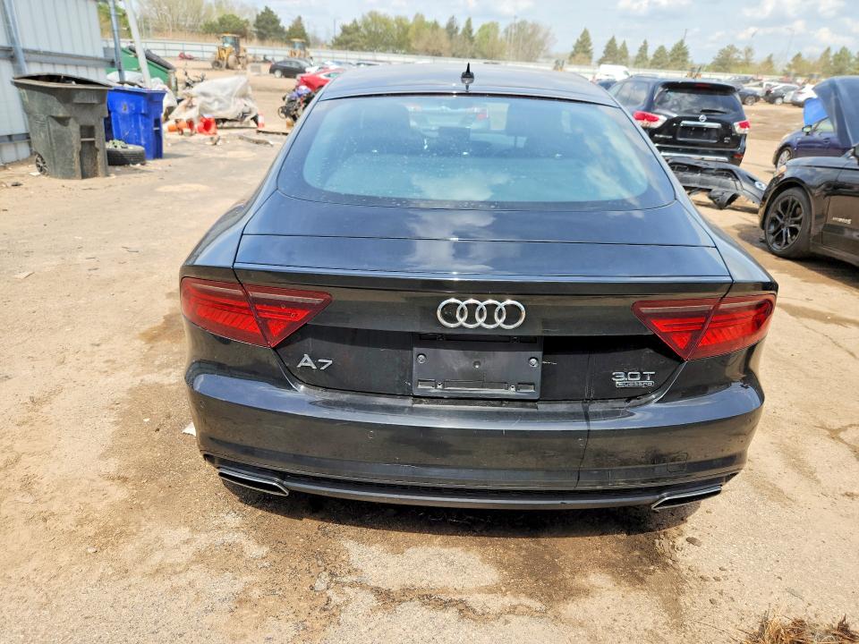 50360026 :رقم المزاد ، WAU23AFC3JN004262 vin ، 2018 Audi A7 مزاد بيع
