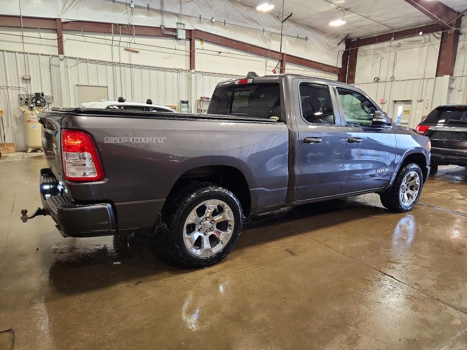 49812846 :رقم المزاد ، 1C6SRFBT6LN236319 vin ، 2020 Ram 1500 مزاد بيع