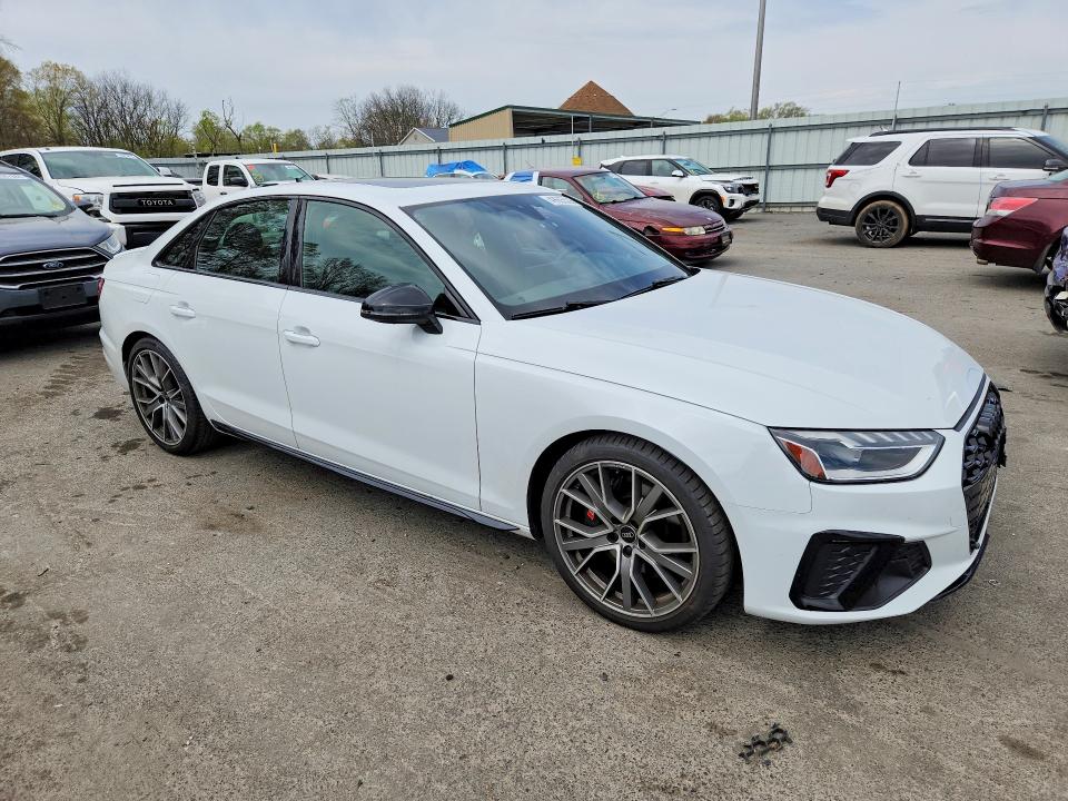 Продаж на аукціоні авто 2023 Audi S4, vin: WAUB4AF46PA042493, номер лоту: 49605536