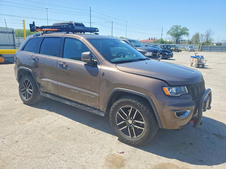 Продажа на аукционе авто 2017 Jeep Grand Cherokee, vin: 1C4RJFAG5HC843608, номер лота: 51323216