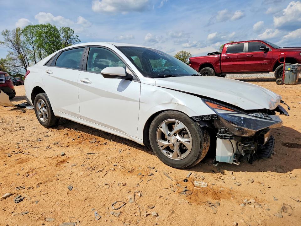 Продажа на аукционе авто 2021 Hyundai Elantra, vin: 5NPLL4AG3MH049113, номер лота: 48328366