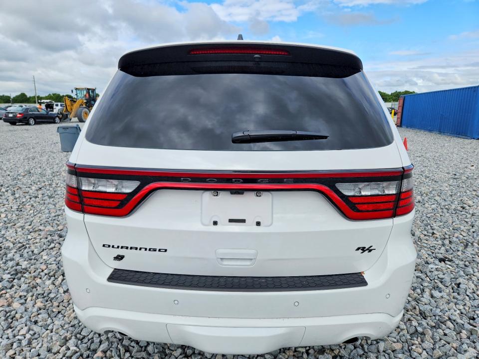 48975646 :رقم المزاد ، 1C4SDJCT9SC558293 vin ، 2025 Dodge Durango مزاد بيع