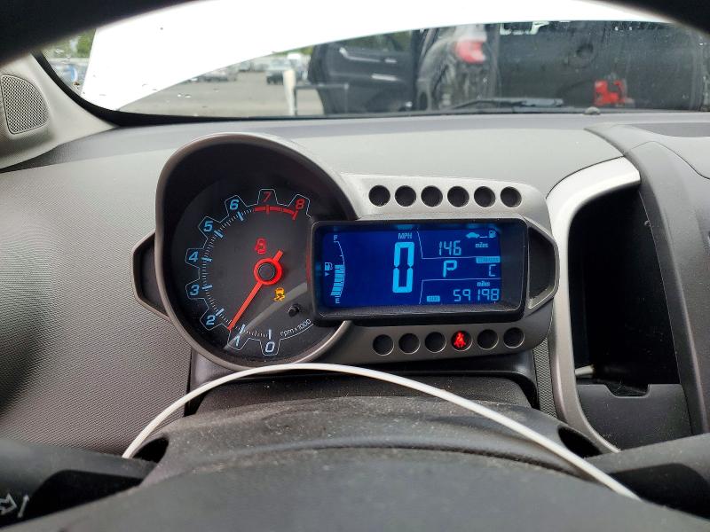 Aukcja sprzedaży 2014 Chevrolet Sonic, vin: 1G1JC6SB3E4238253, numer aukcji: 50368266
