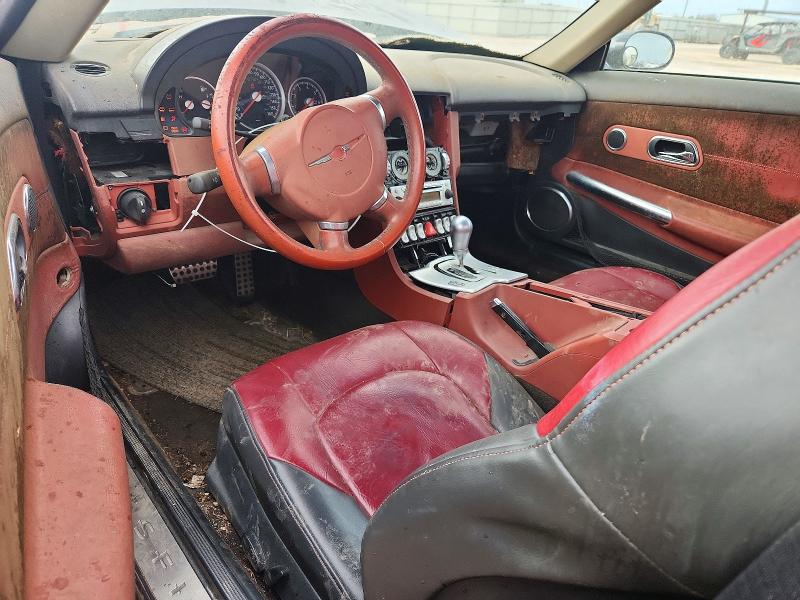 2005 Chrysler Crossfire მანქანა იყიდება აუქციონზე, vin: 1C3AN65L85X039675, აუქციონის ნომერი: 48984456