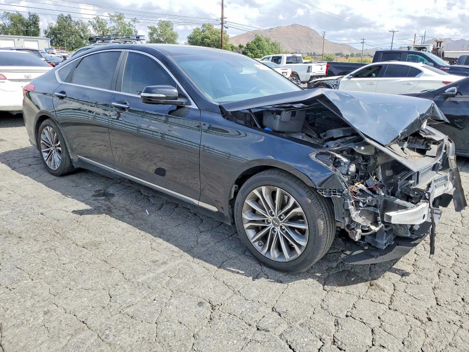 49338636 :رقم المزاد ، KMHGN4JE2FU030566 vin ، 2015 Hyundai Genesis مزاد بيع