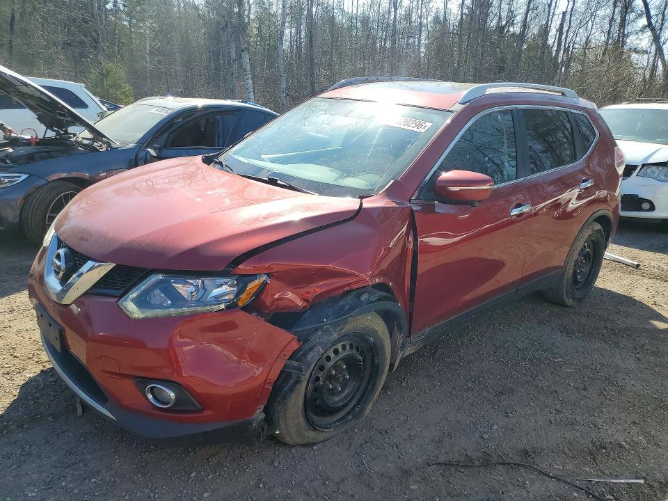 Aukcja sprzedaży 2014 Nissan Rogue, vin: 5N1AT2MM8EC756536, numer aukcji: 50420296
