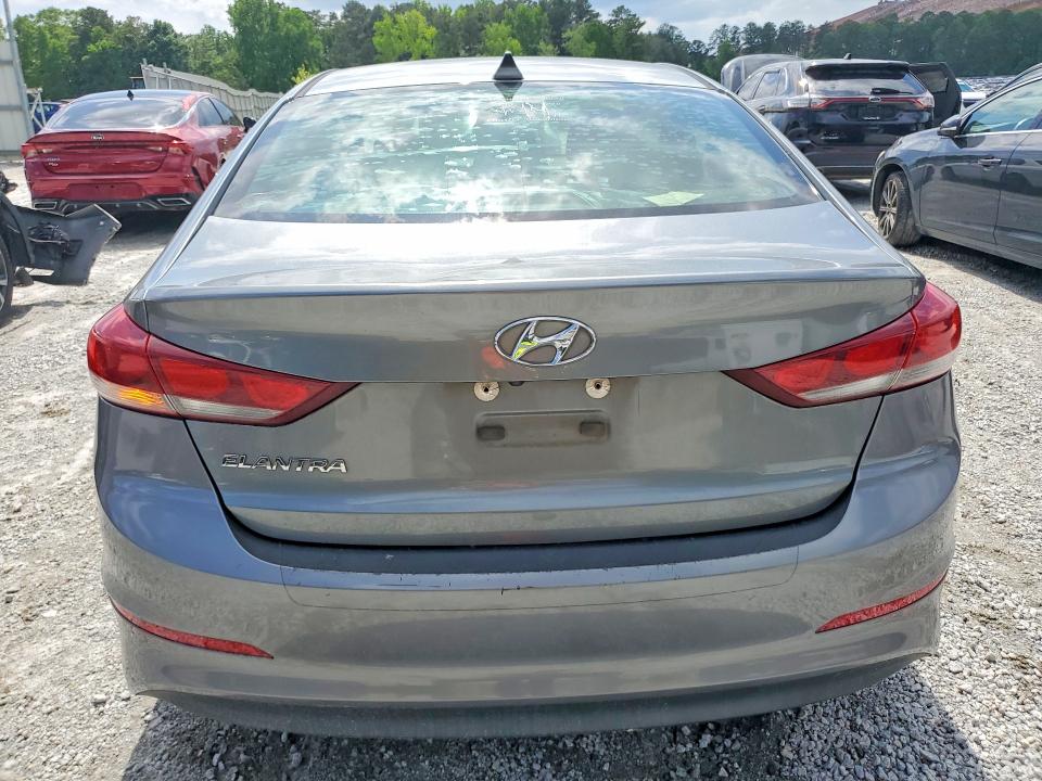 Продаж на аукціоні авто 2018 Hyundai Elantra, vin: KMHD84LF3JU534505, номер лоту: 51442216