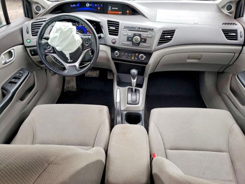 Продажа на аукционе авто 2012 Honda Civic, vin: 2HGFB2F52CH029052, номер лота: 48400086