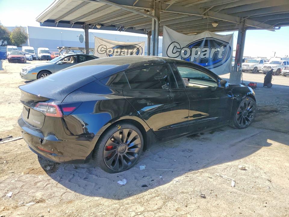 Aukcja sprzedaży 2022 Tesla Model 3, vin: 5YJ3E1EC4NF264807, numer aukcji: 51858986