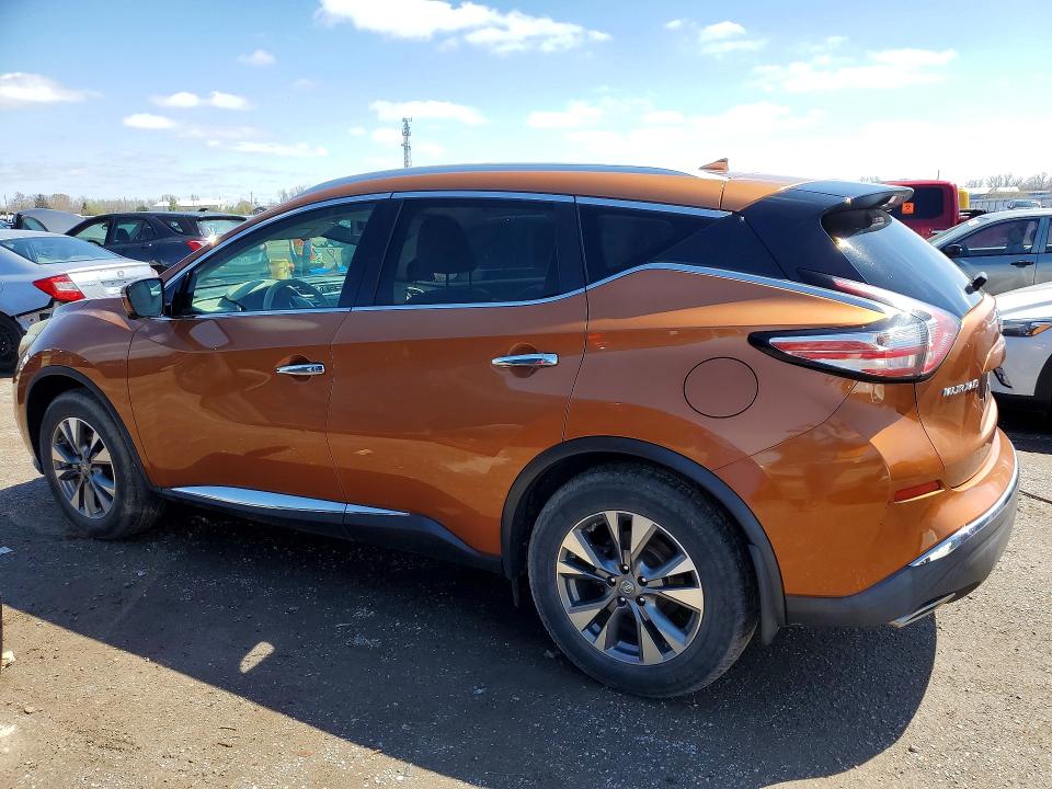 48425466 :رقم المزاد ، 5N1AZ2MHXFN223305 vin ، 2015 Nissan Murano مزاد بيع