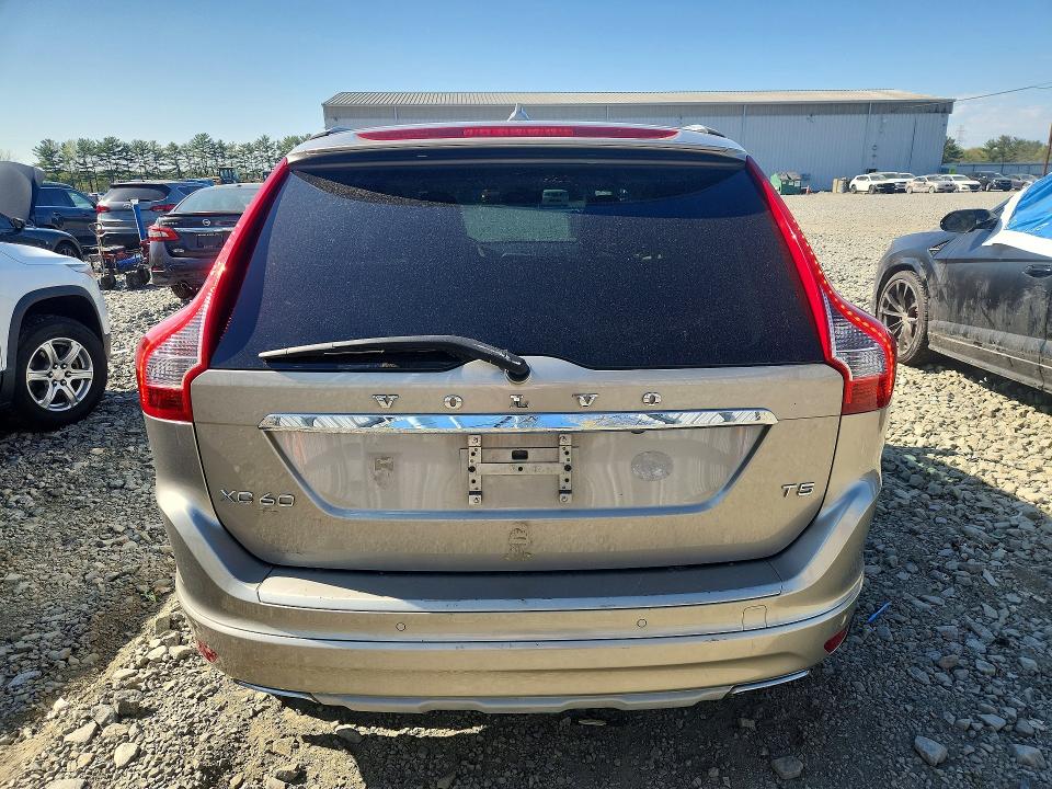 Продажа на аукционе авто 2016 Volvo Xc60, vin: YV440MDK2G2795889, номер лота: 49139586