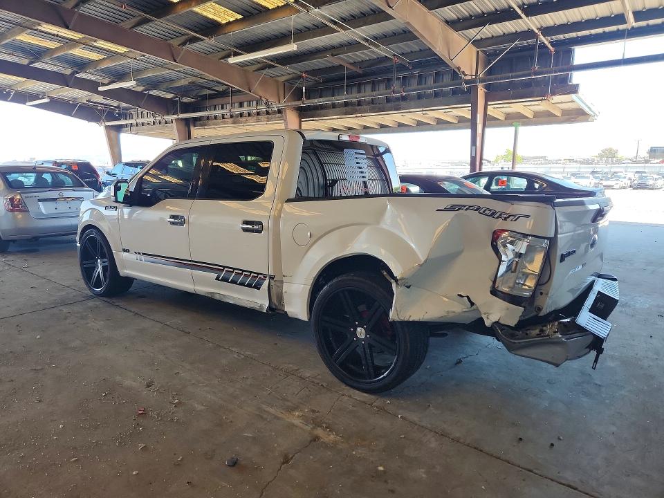 2015 Ford F150 მანქანა იყიდება აუქციონზე, vin: 1FTEW1CF4FFA40498, აუქციონის ნომერი: 51660086