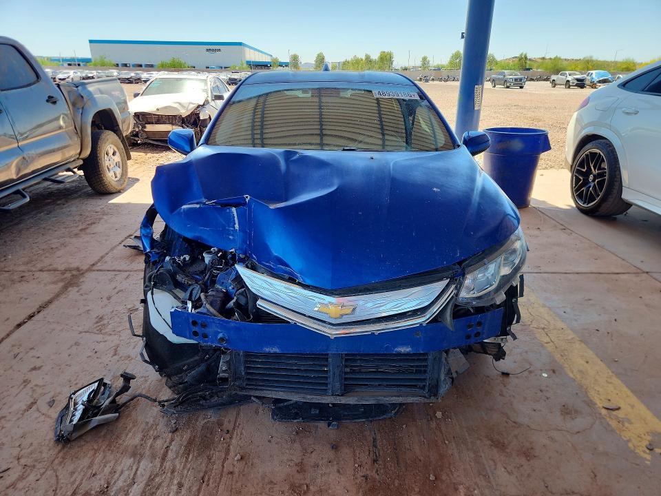 48939186 :رقم المزاد ، 1G1RA6S59HU107822 vin ، 2017 Chevrolet Volt مزاد بيع